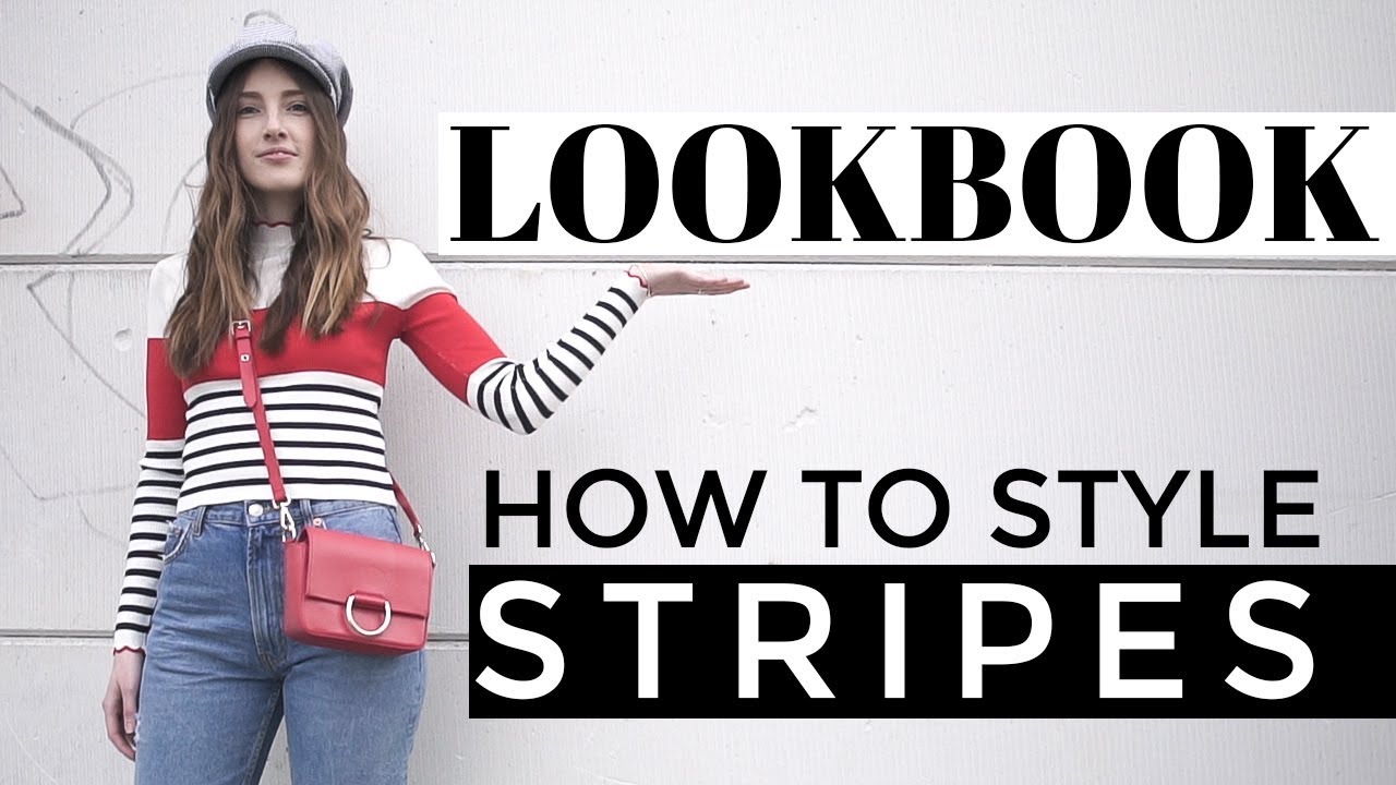 SPRING LOOKBOOK 2018 | How To Style Stripes | Affordable Outfit Ideas