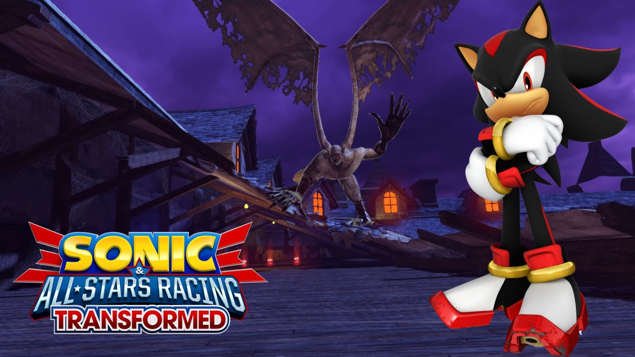 Sonic & All-Stars Racing Transformed [PC/Español]: Música en el Cementerio (Graveyard Gig) - Shadow
