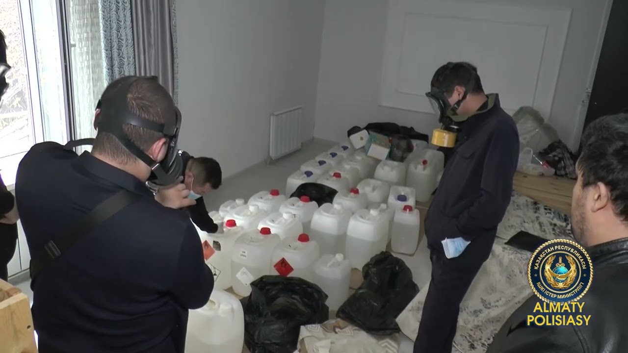 В Алматы изъято свыше полутонны наркотиков и ликвидированы три преступные группы