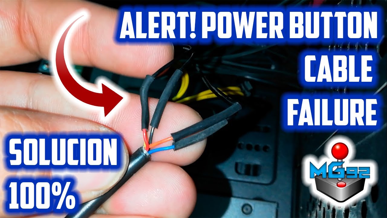 Solucionar Error Alert! Power Button Cable Failure Dell Optiplex | 7010 9020 790 5040 3070 3020 7060