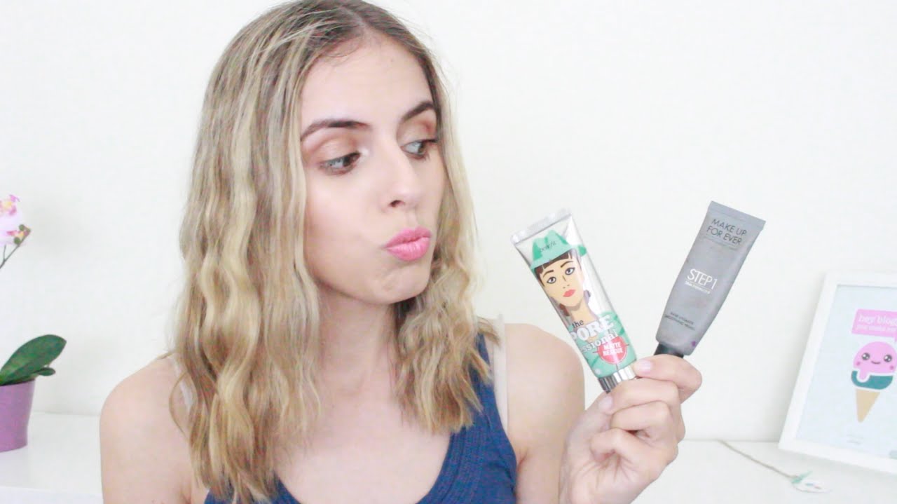 Qual o melhor primer para mim? - Porefessional ou Lisante?