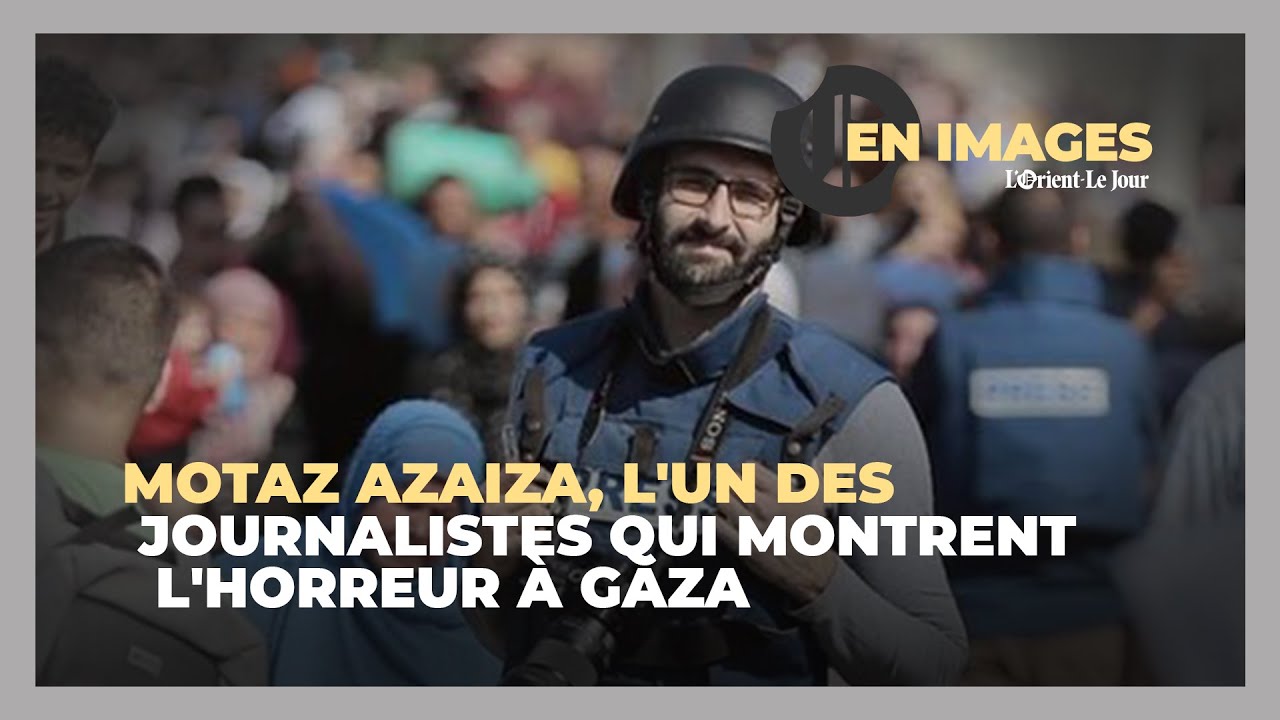 Motaz Azaiza, l'un des journalistes qui montrent l'horreur à Gaza