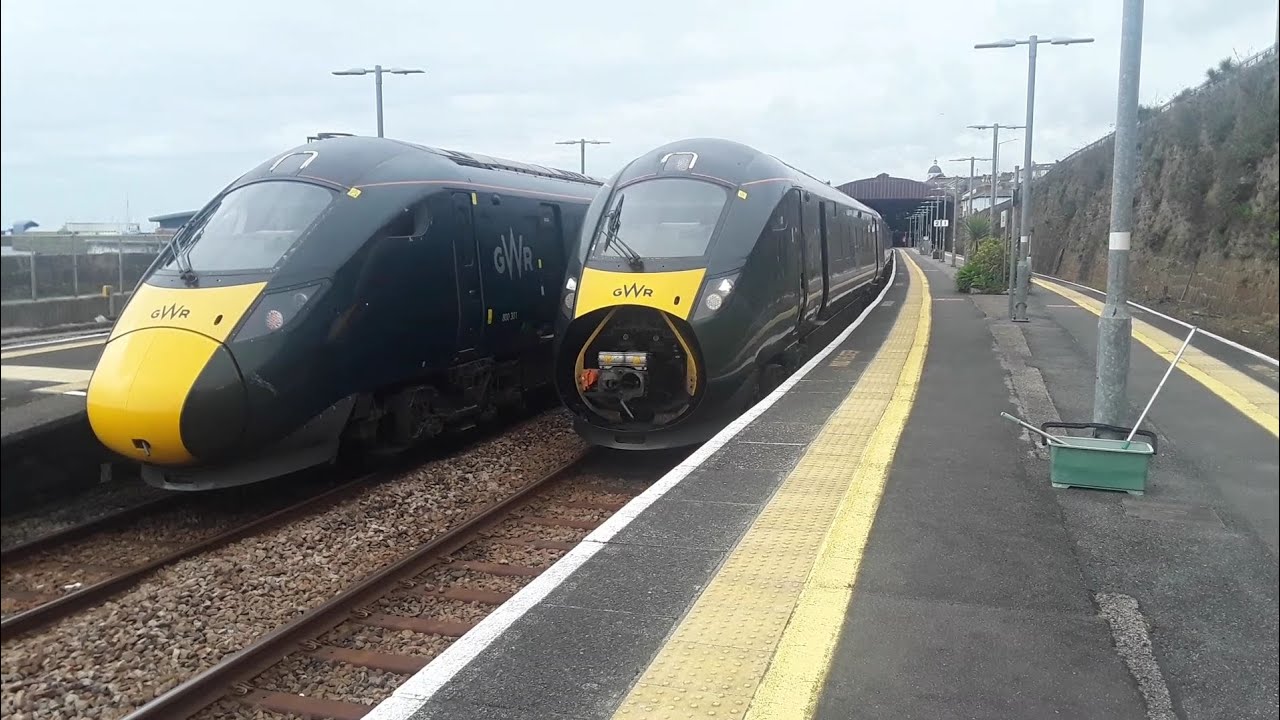 Trains at Penzance. CML. 24/04/2025.
