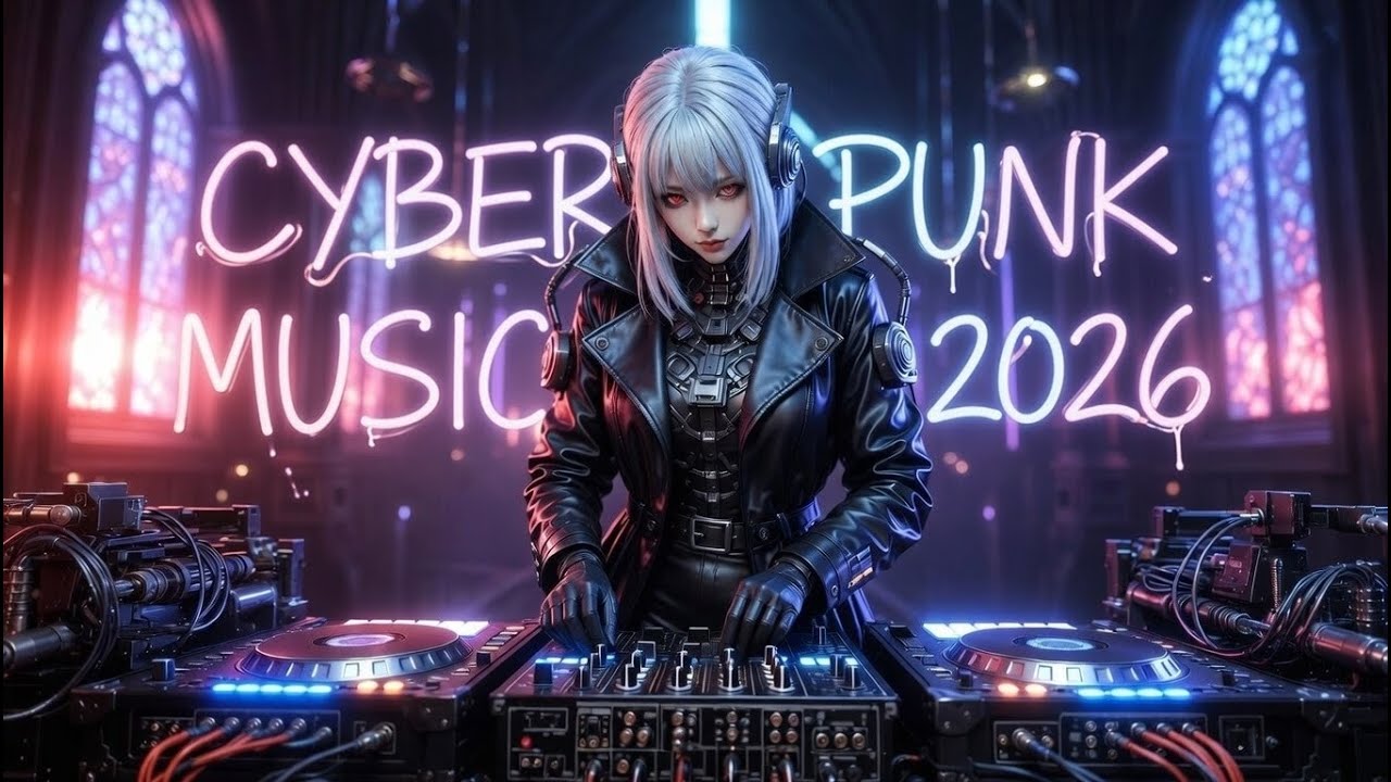 ECSTASY OVERLOAD // Cyberpunk Music Mix 2026 | Techno // House