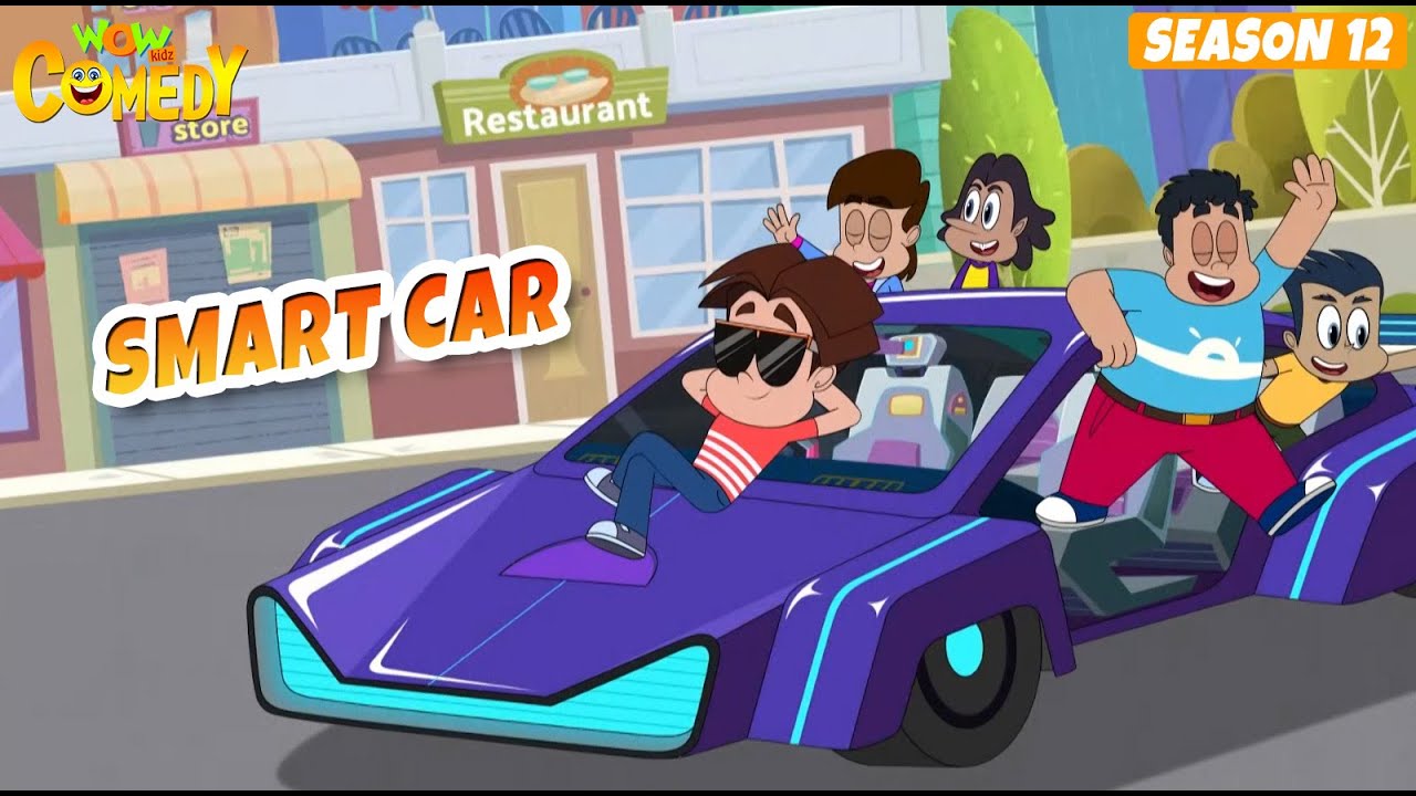 Smart Car | Titoo Funny Cartoon | S12E20 | Hindi Cartoon for Kids #titoo
