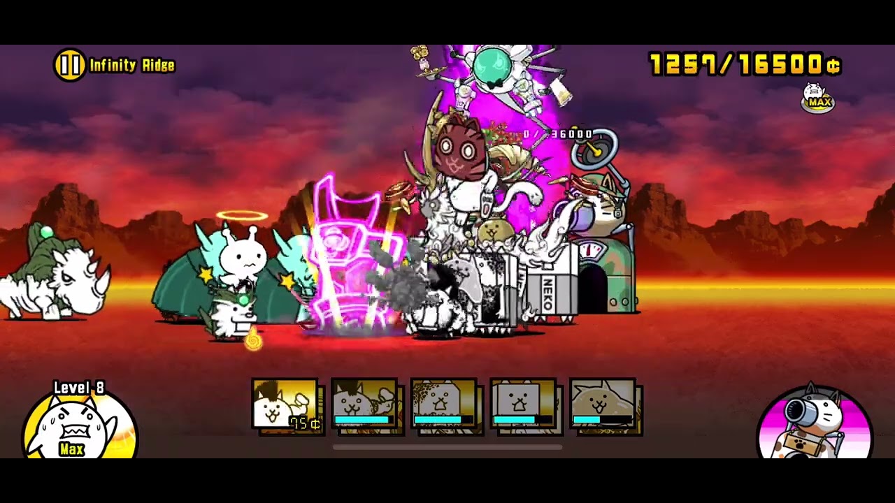 The Battle Cats - Infinity Ridge