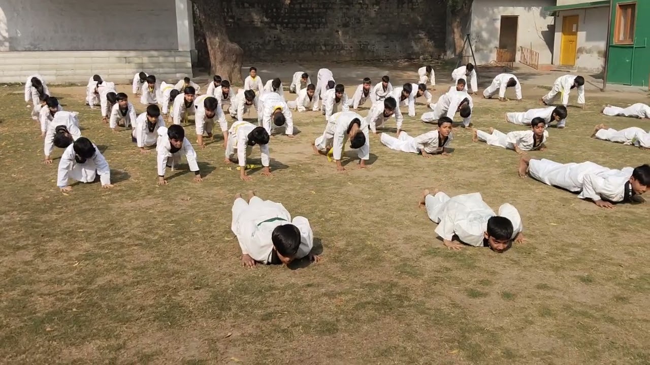 BBDS RAJPUR ROAD. SURYA NAMASKAR
