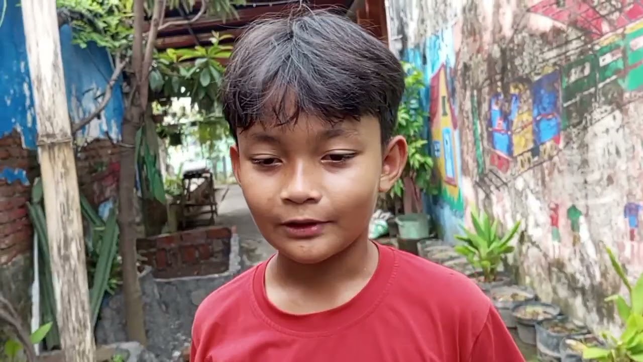 Jenguk Cintya sebelum Ramadan