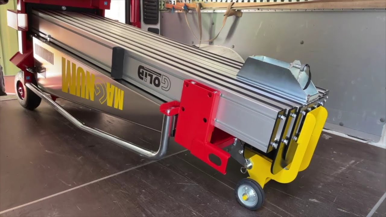 Sollevatore Vetri e serramenti fino a 500 kg Golia Magnum