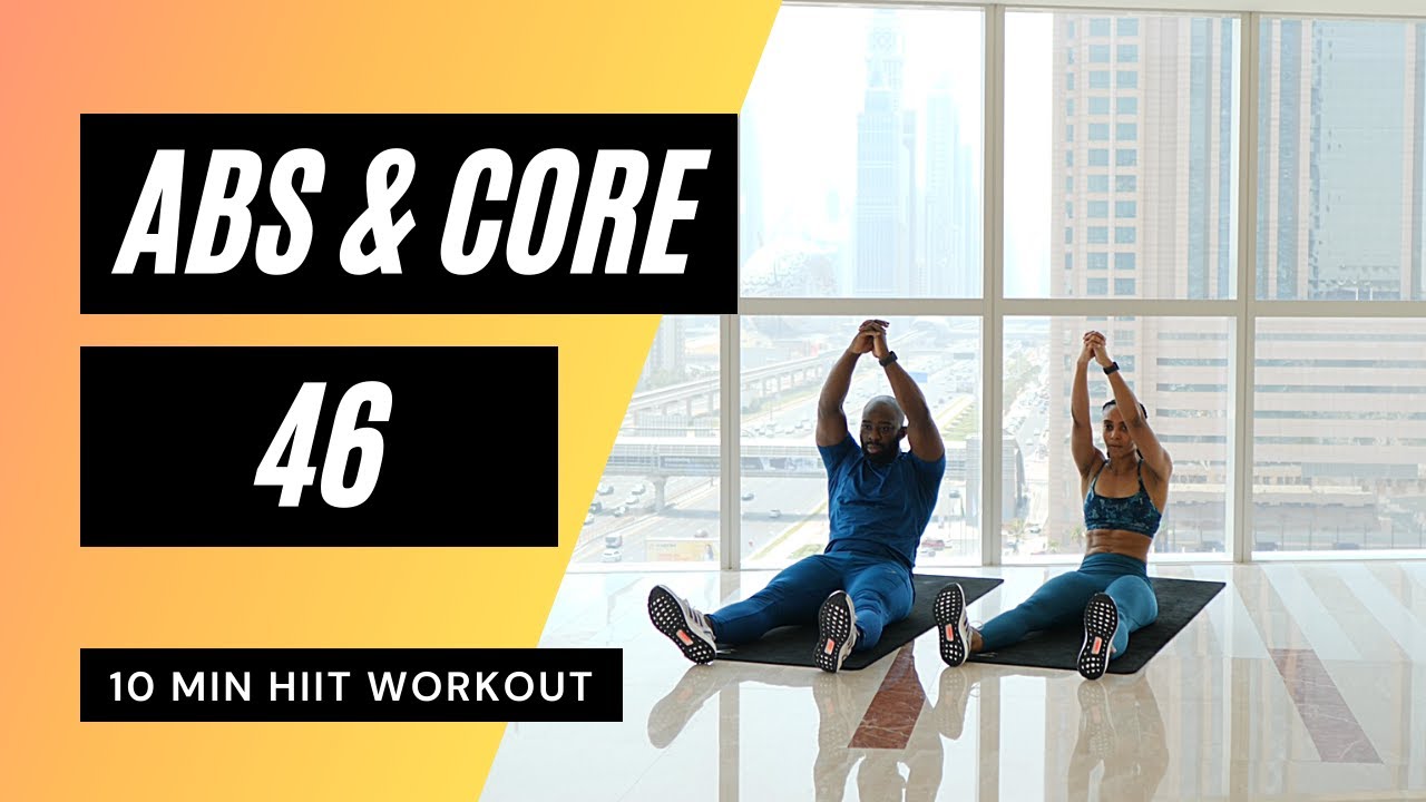 Sweaty ABS & CORE HIIT WORKOUT | 10 minutes only