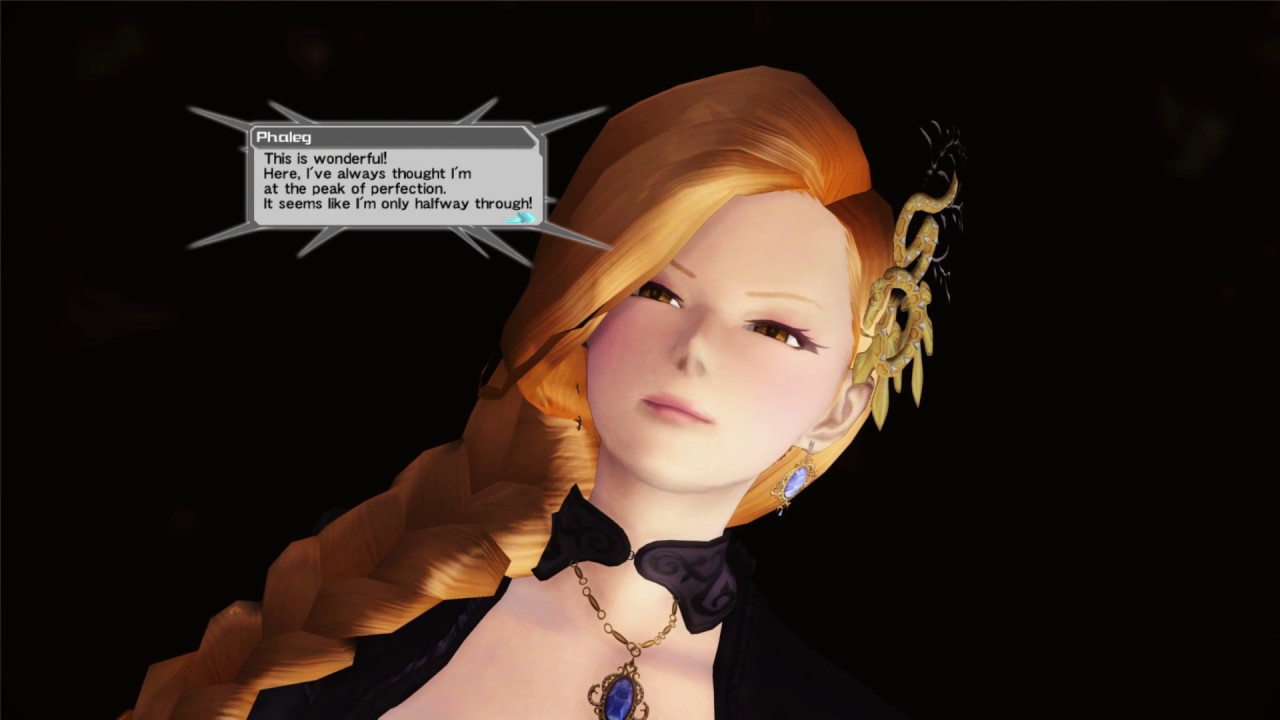 PSO2 Episode 4: Side Story - Duel with Phaleg