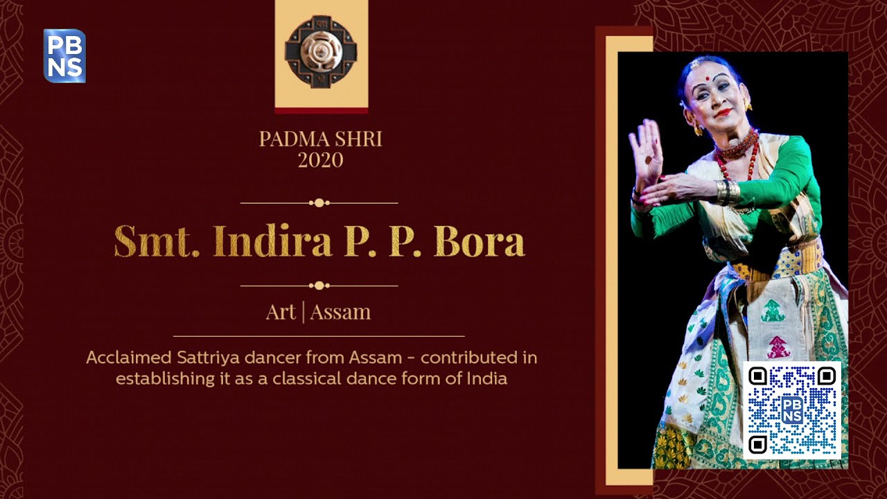 Padma Shri 2020: Smt  Indira P. P. Bora
