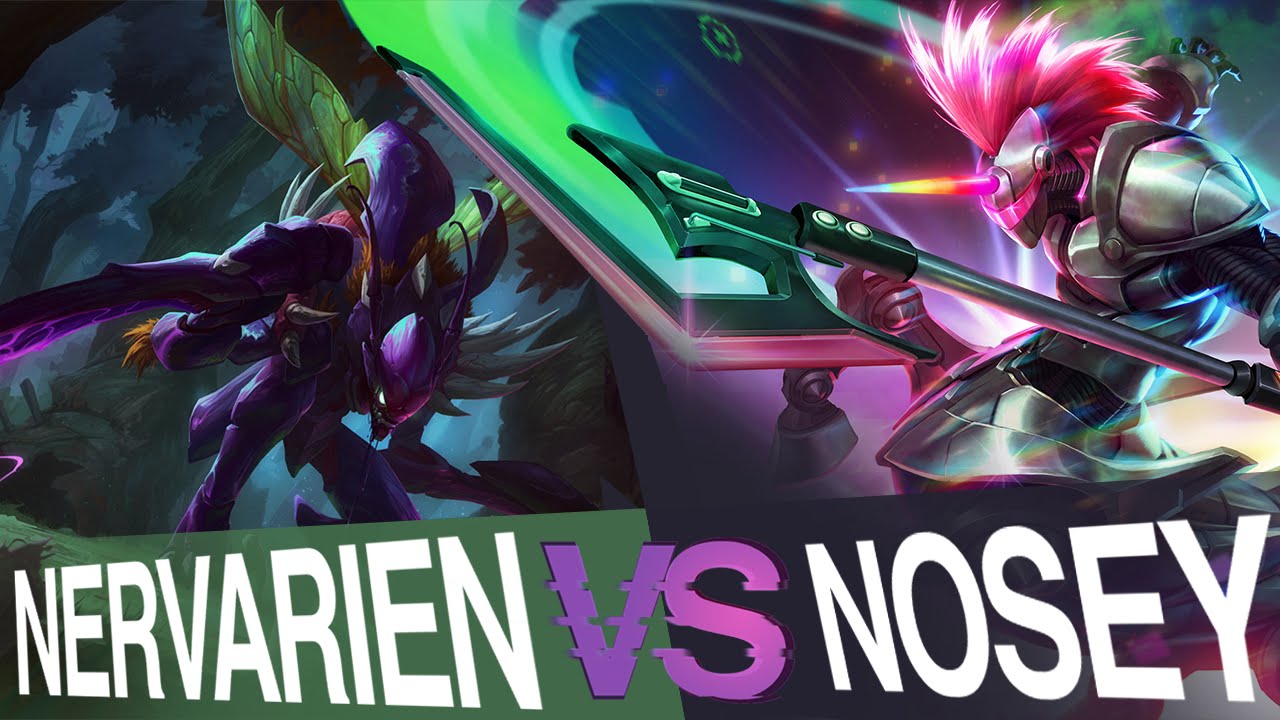 Nosey vs Nervarien? [League of Legends]