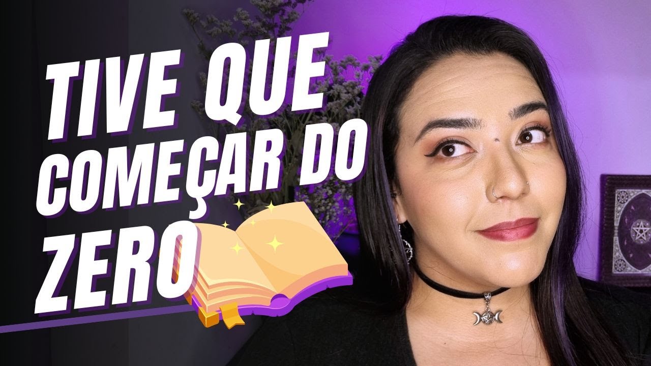 Erros que Cometi no In&iacute;cio da Minha Jornada na Bruxaria 📖 | Minha Viv&ecirc;ncia M&aacute;gica✨