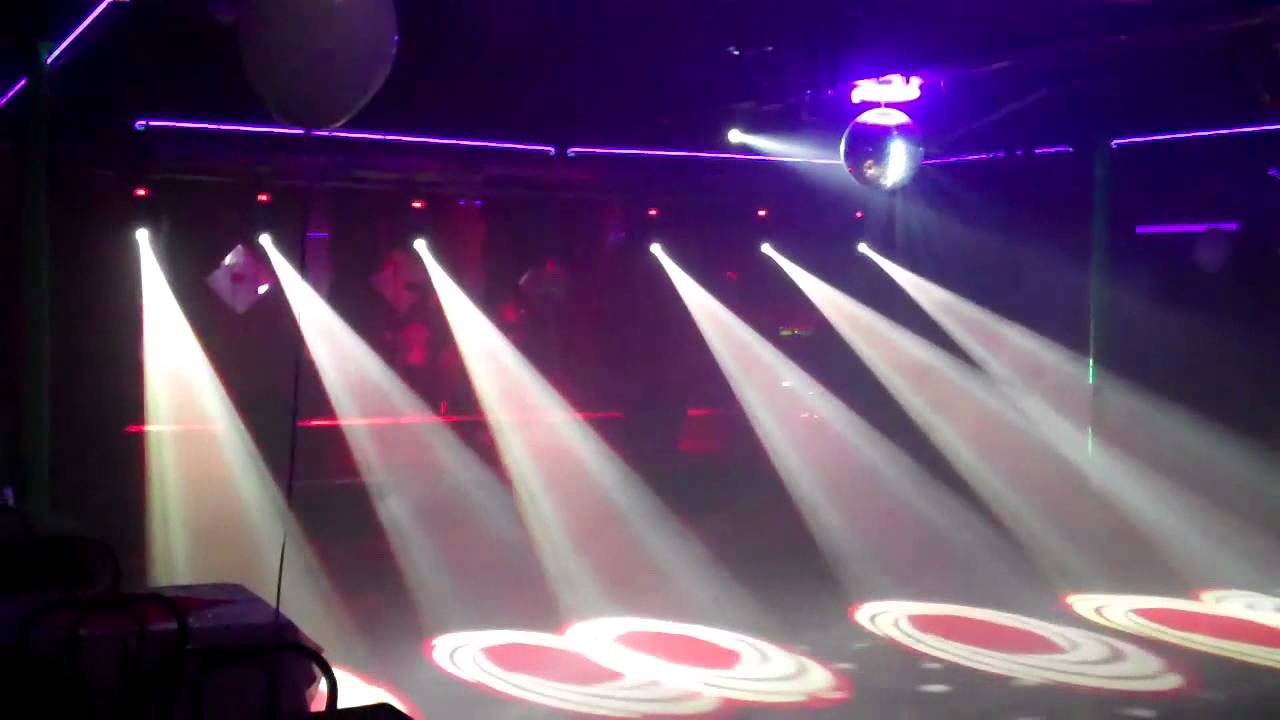 AMERICAN DJ VIZI SPOT LED AND AMDJ MEGAPIXEL LED BAR. ::DJMIKE!::