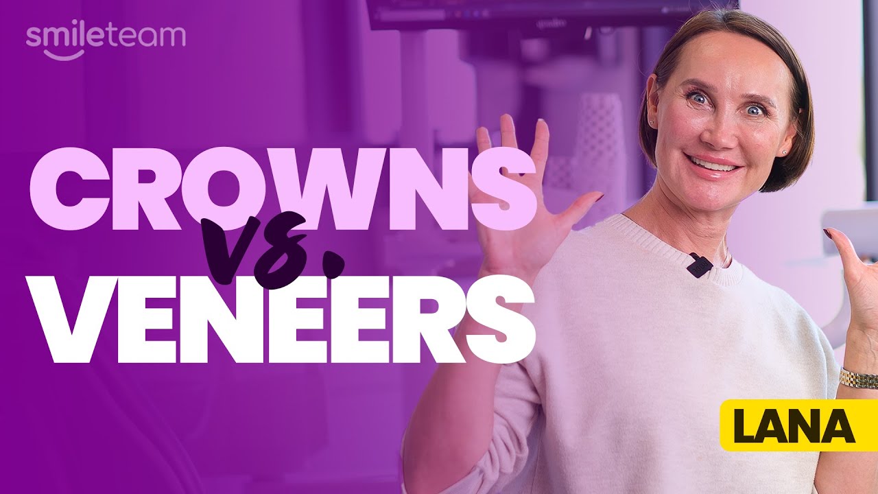 Zirconium Crowns or Laminate Veneers? Find Out What's Best for You