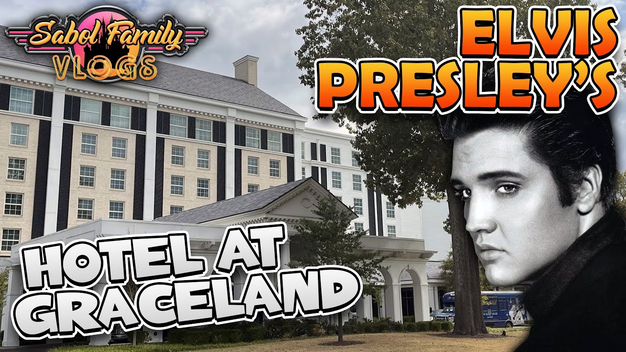 Elvis Presley’s Guest House at Graceland | Hotel & Room Tour ~ EP’S Restaurant & Elvis’s Grave!