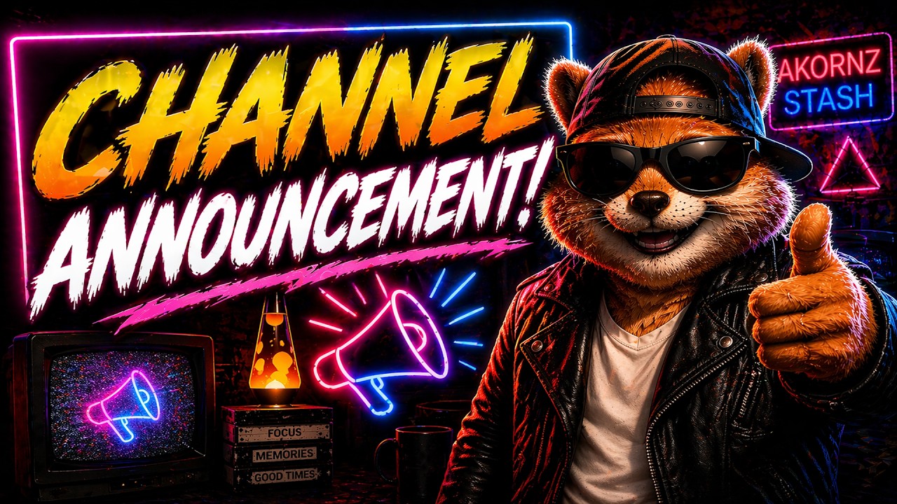 ОБНОВЛЕНИЕ КАНАЛА! Мы начинаем прямую трансляцию! #AkornTV @Twitch #akornzstash