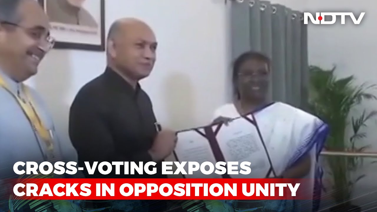 Cross-Voting In Droupadi Murmu's Victory Bares Cracks In Opposition