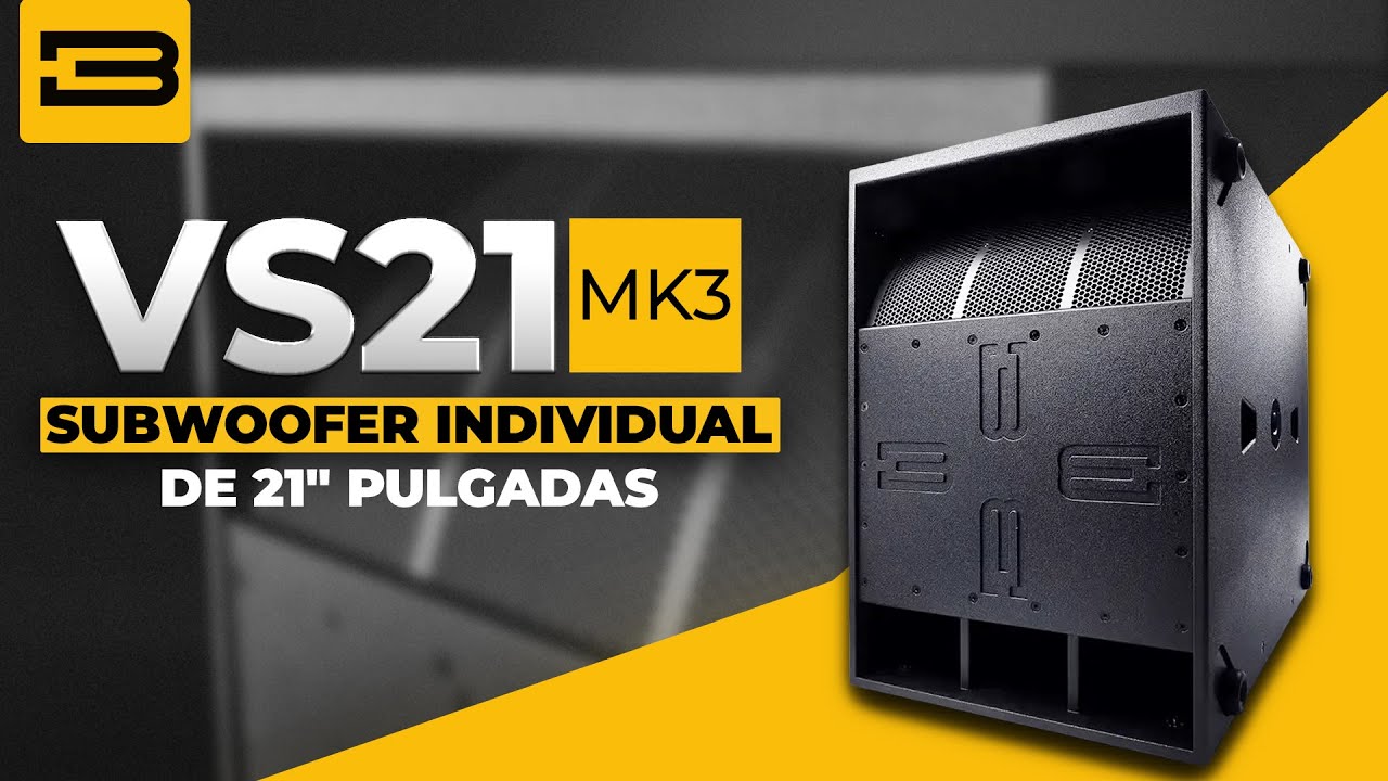 BASSBOSS VS21-MK3 - El Subwoofer Que Puede Hacer Cualquier Cosa
