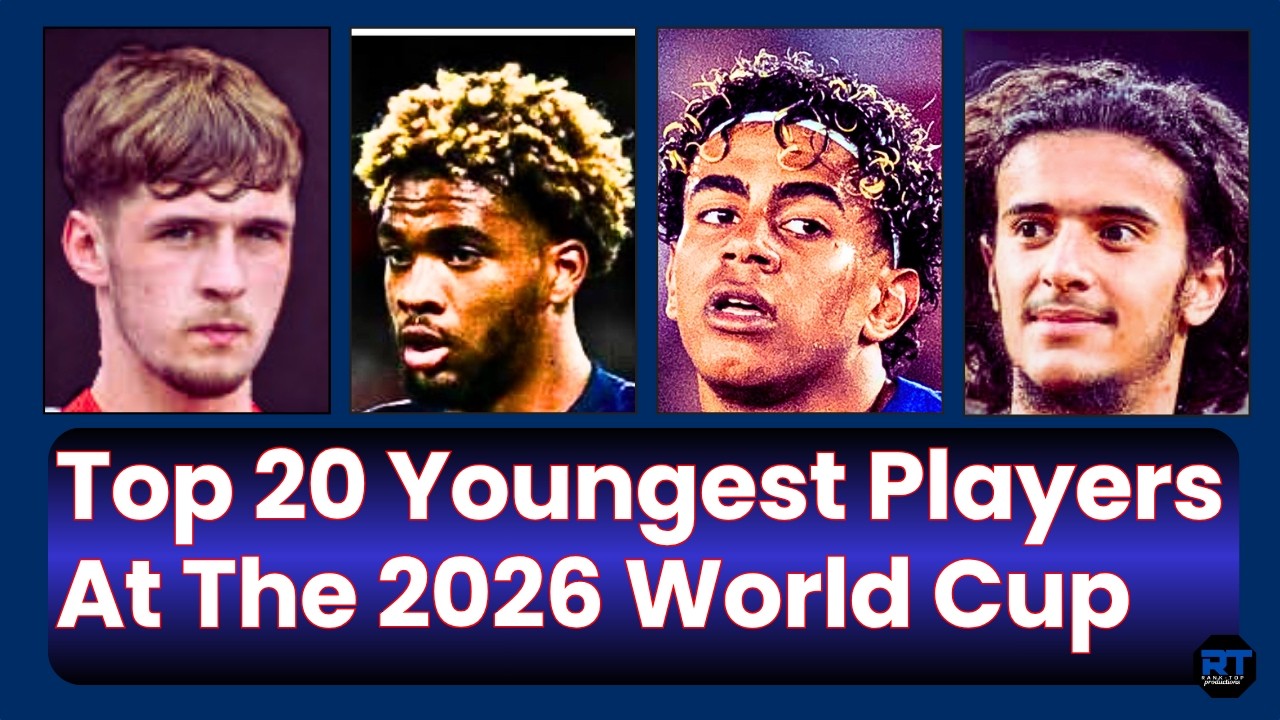 Top 20 Youngest Players at the 2026 FIFA World Cup &ndash; Future Stars! ⚽🔥