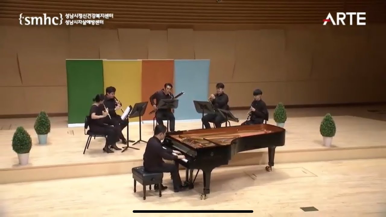 G.Gershwin Rhapsody in Blue Wind Quintet and Piano