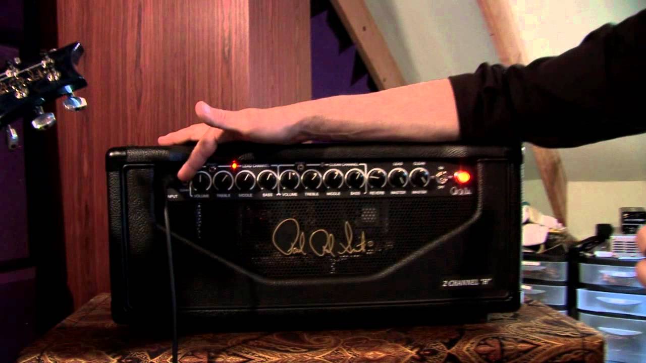 PRS 2 Channel H Amp Demo with Mike Ault, Paul Reed Smith and a Custom 24