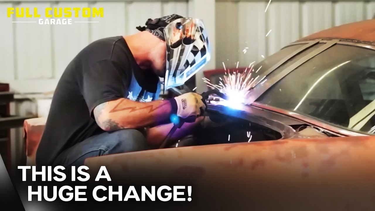 No Car Has Ever Pulled Off Yellow This Well! | Full Custom Garage