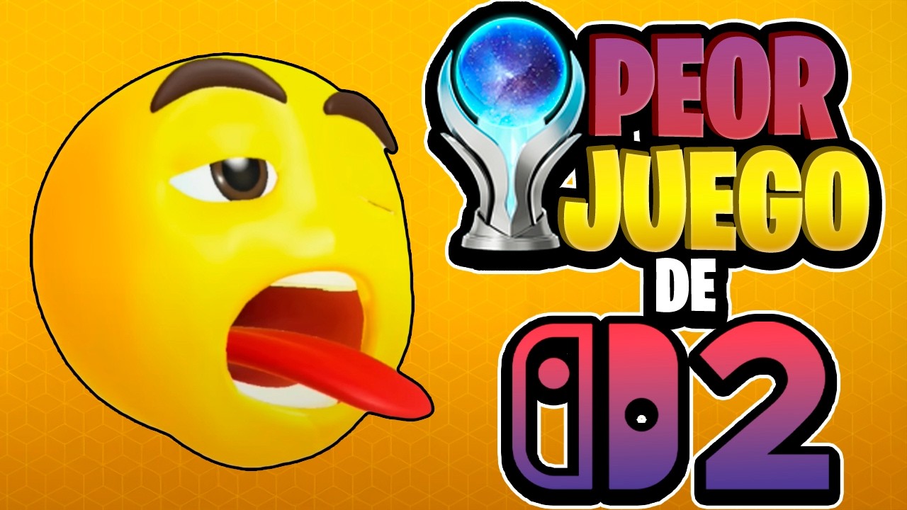 PLATINÉ el PEOR JUEGO de NINTENDO SWITCH 2 🏆🏆🏆
