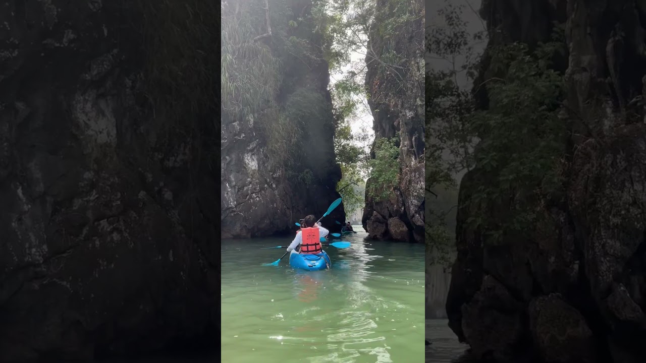 Kayaking at Krabi