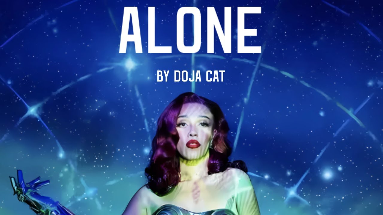 Doja Cat - Alone (Lyrics)