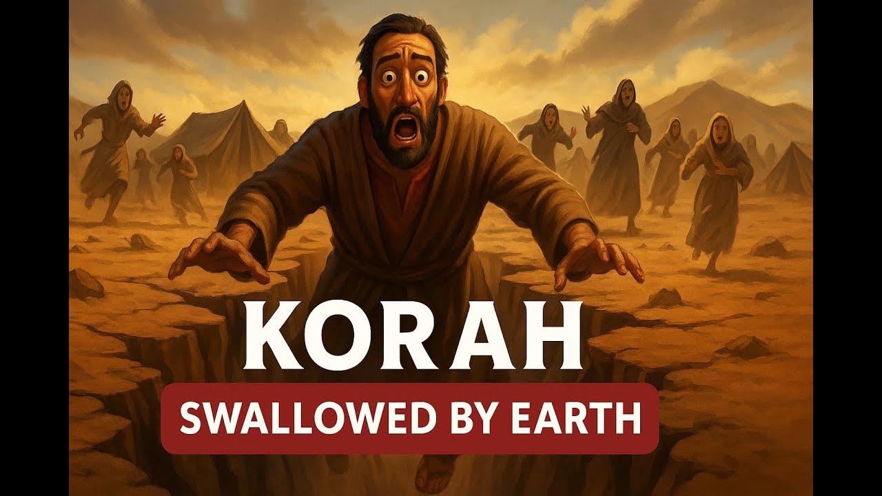 When the Earth Swallowed Korah Alive – The Rebellion That Shook Israel