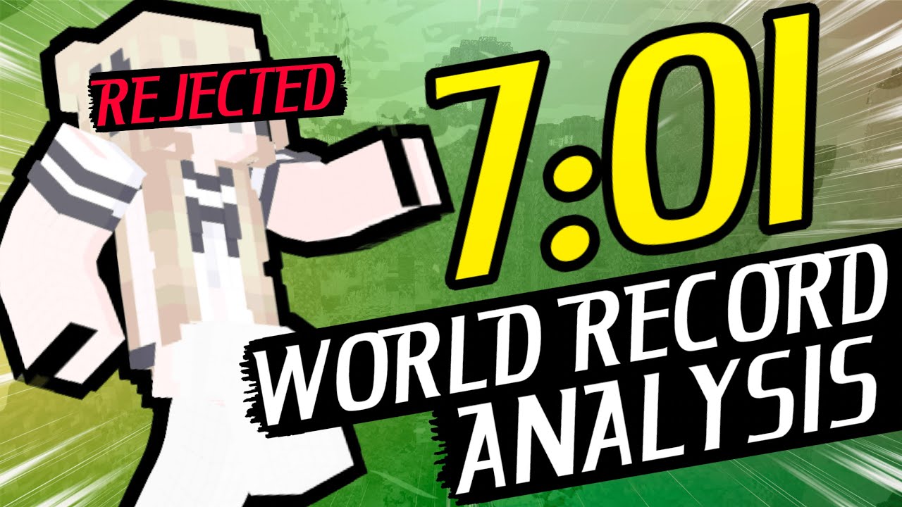 The New Minecraft World Record is One of a Kind