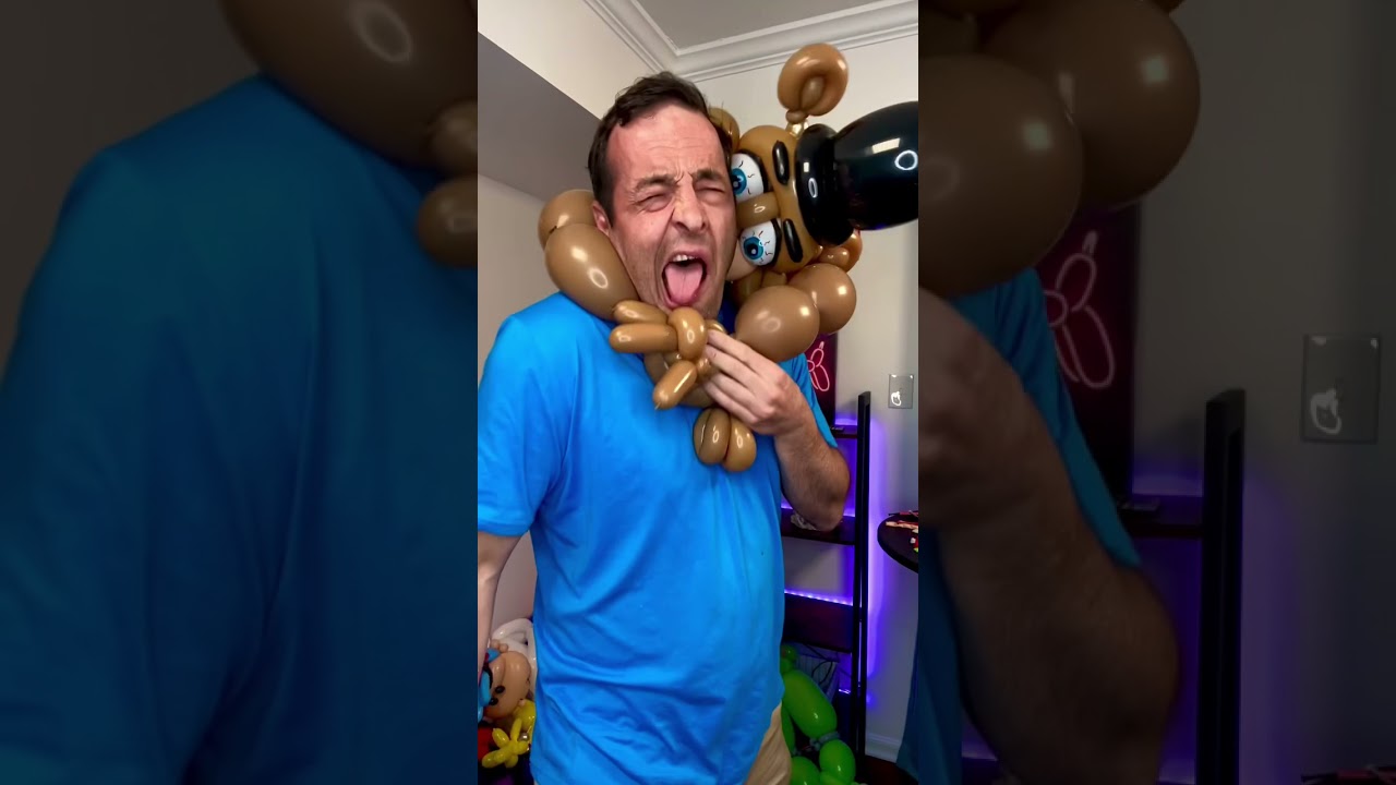Freddy Fazbear Attacks! | The Balloon Guys