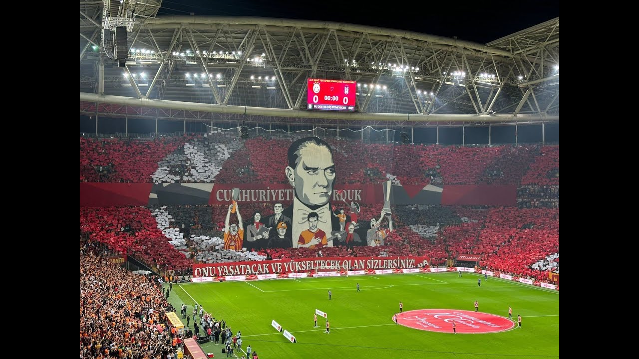 ultrAslan UNI | Yürüyelim Arkadaşlar Koreografi Hikayesi
