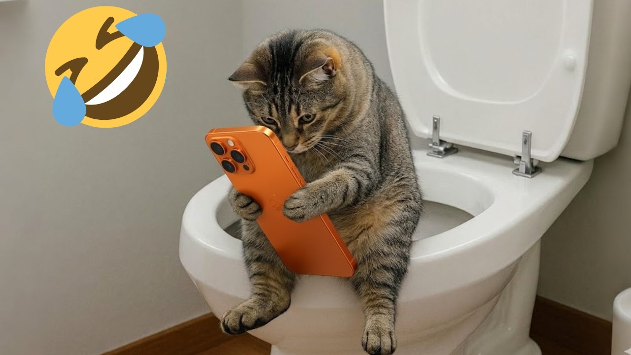 Funniest Cats and Dogs Clips 2026😼🐶Try Not To Laugh😜The Funniest Moments Ever 🐶🍗🤣 part 10