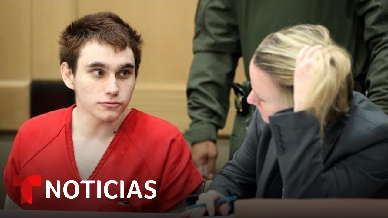 Nikolas Cruz, acusado de la masacre escolar de Parkland, se declarará culpable