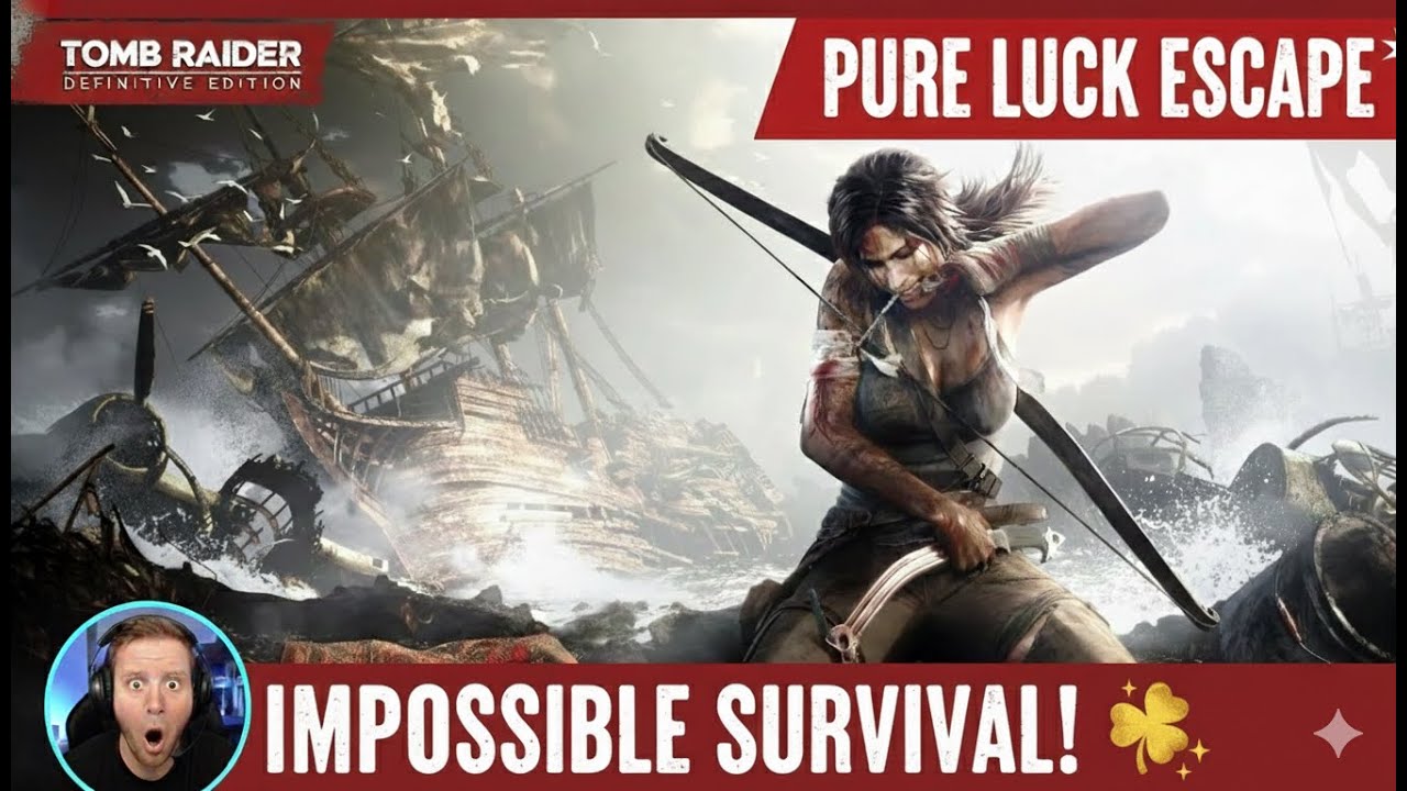 THE JOURNEY TO SEE HISTORY💀💀 | Tomb Raider Gameplay #5  #gaminglive #gameplay #tombraider #bj