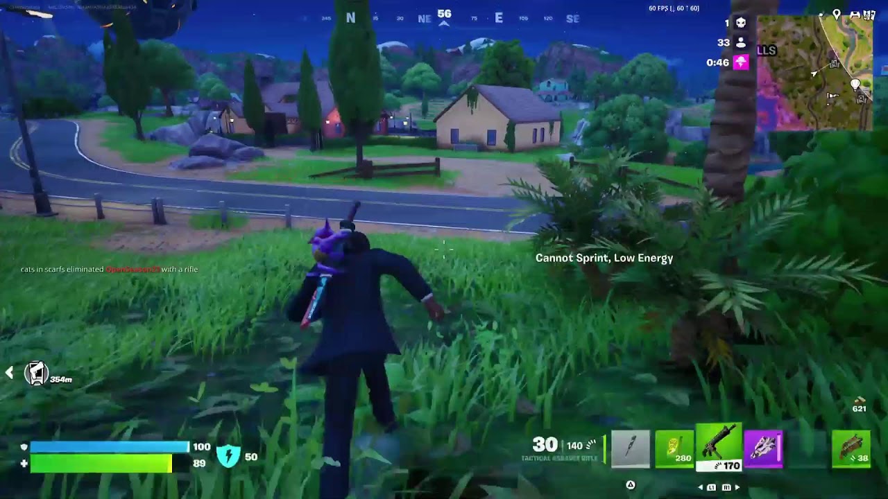 Fortnite Crossover Edition Pulp Fiction/South Park (No Commentary)
