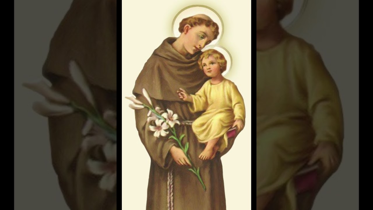 Novena Prayers to St  Anthony de Padua