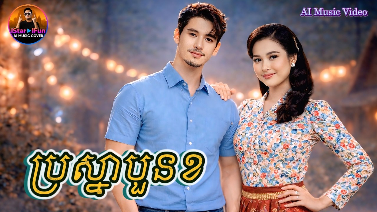 🌞ឡូយ👍▶️| ប្រស្នាបួនខ | AI Music Video | IStar IFun