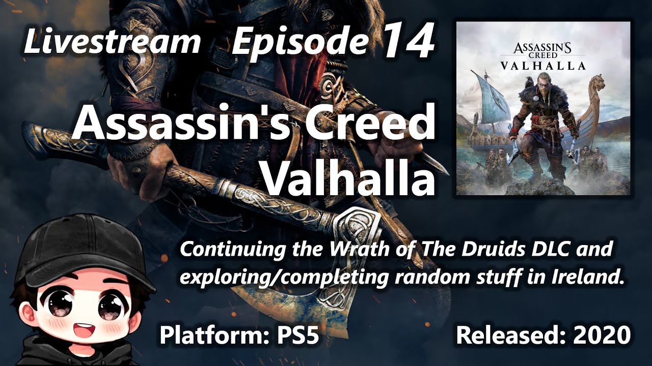 Assassin's Creed Valhalla - Episode 14 - First Playthrough - Ireland / Wrath of The Druids