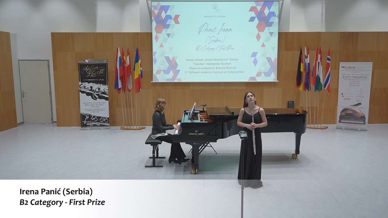 P. Taffanel: Andante pastoral et Scherzettino (Anton Eberst Competition 2024)