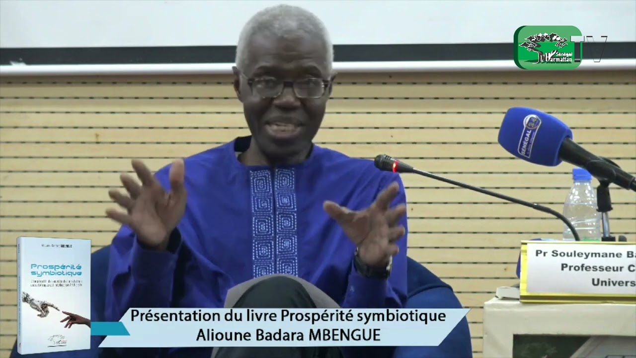 Pr Souleymane Bachir Diagne se prononce sur l’intelligence artificielle