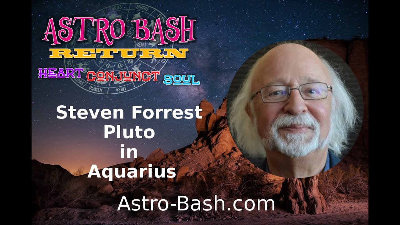 Astro-Bash 2024 Headlining Speaker Steven Forrest