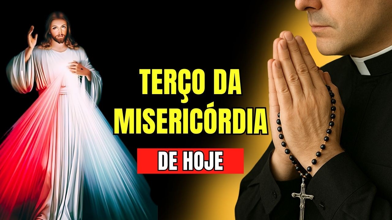Terço da Divina Misericórdia, Acalme Jesus  e Maria, Entregue e Confie #22