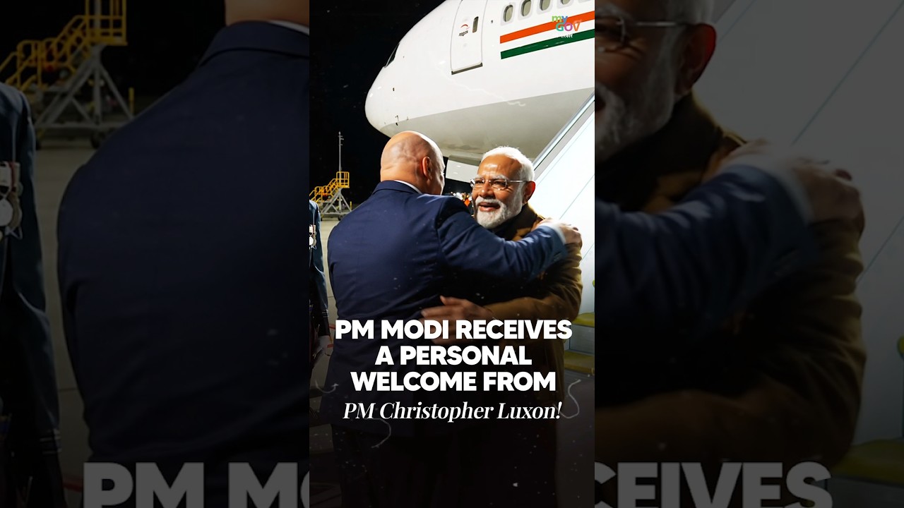PM Modi Receives Historic Welcome in New Zealand by PM Christopher Luxon