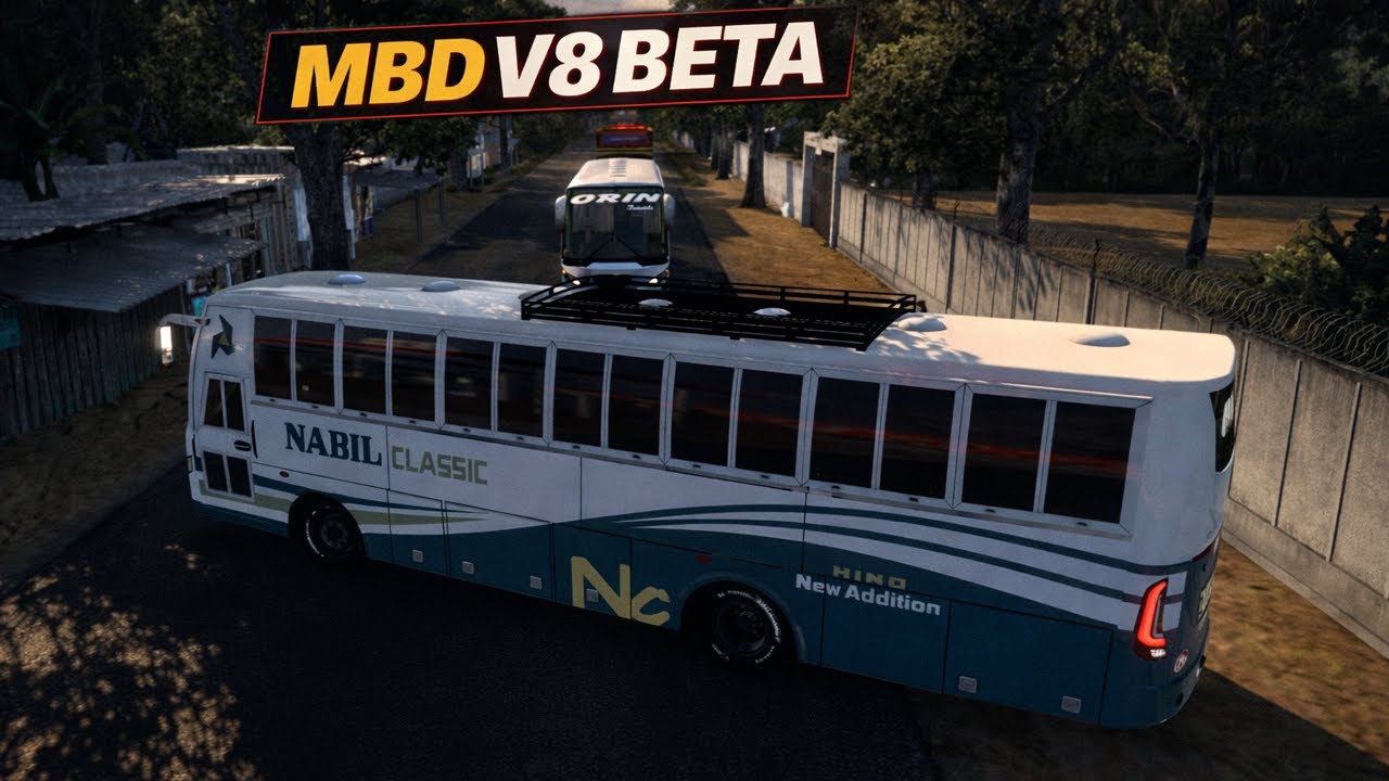 ETS2 | MBD v8 Beta | 2k | ETS2 v1.57.2.4s | Euro Truck Simulator 2 (No Commentary)