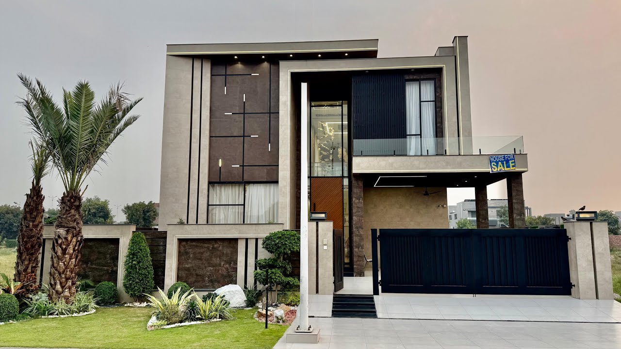 🏡 Brand New Fully Furnished 1 Kanal Designer House for Sale in DHA Phase 7 | Only 13.5 Crore