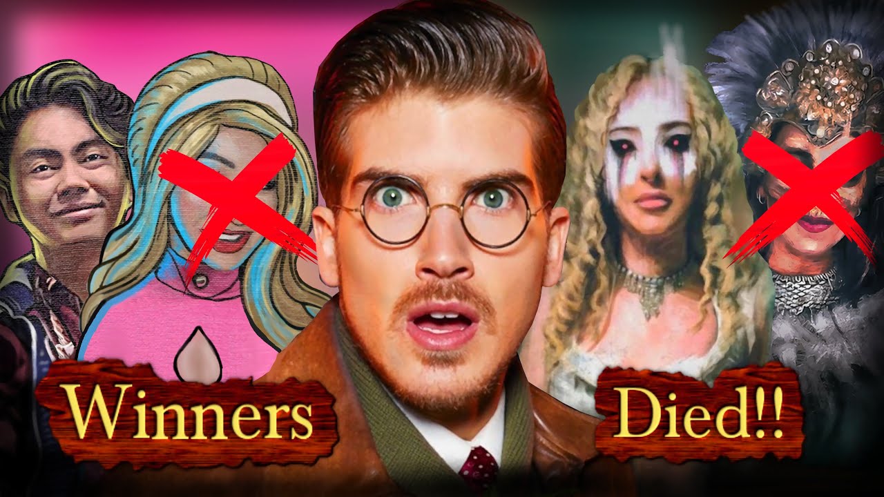 If the WINNERS Died in every season of Escape The Night (1,2,3,4)!!!